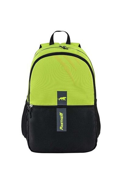 GENC DIJITAL BASKI Panther Pt-5859 - Stello Yellow Backpack