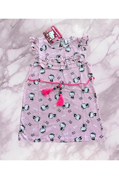 Disney Baby Hello kitty Pembe Elbise