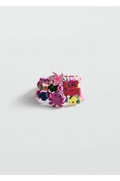 MANGO Kids 2-teiliges Perlenarmband