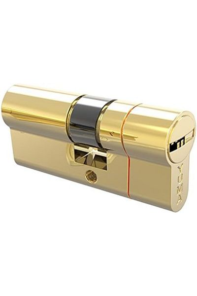 Yuma |    Lock Cylinder with Trap Ball [68 Mm, Nickel]