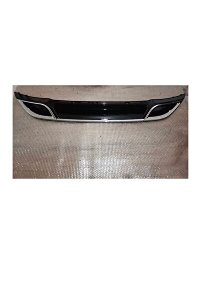 Fvtuningotoaksesuar Vw Golf 7 7,5 Görünüm Difüzör Pianoblack 13-17 Ithal