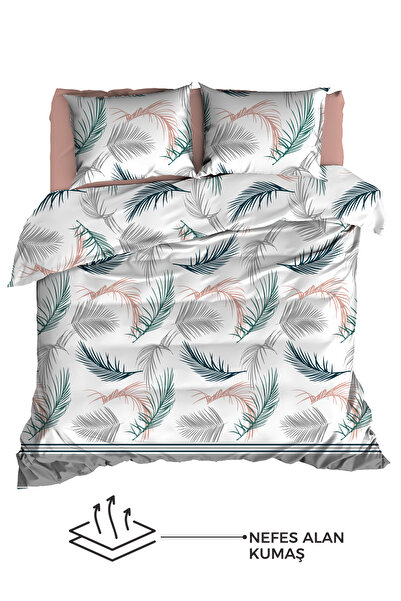 Elart Helen Duvet Cover Set Single Ranforce 3 Piece Powder