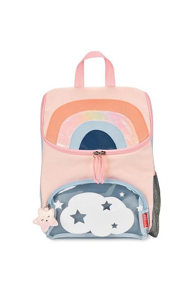 Skip Hop Big Kids Spark Style Backpack - Rainbow