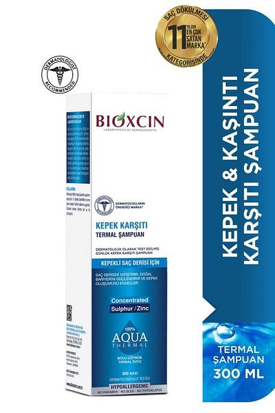Bioxcin Thermal Aqua Anti-Dandruff Shampoo