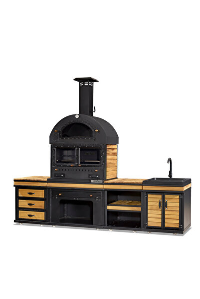 Theragone Feniks Long Chef Barbekü