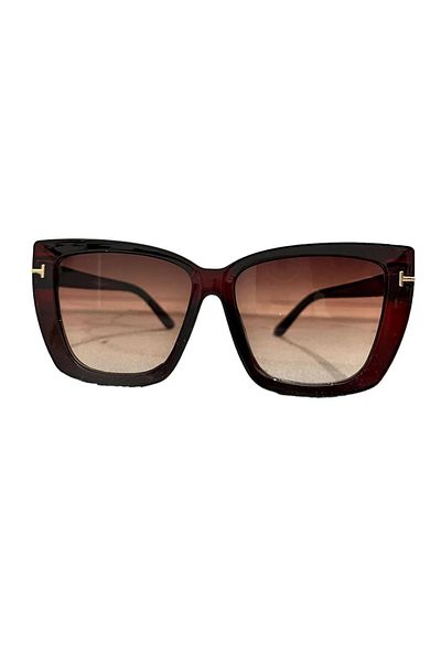 Silvio Monetti UV400 Degrage Brown Women's Sun Chest -615295