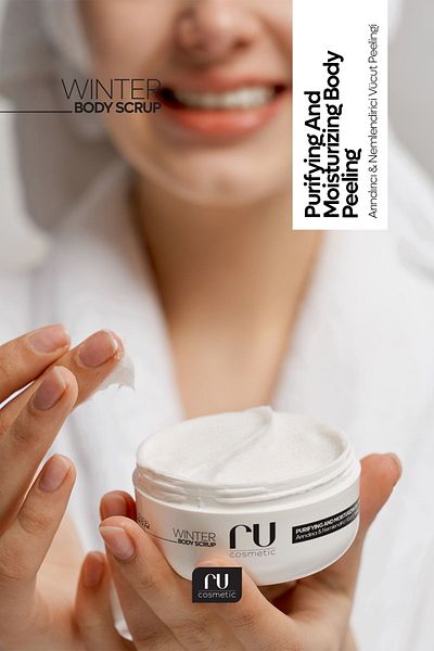 ru cosmetic 250 GR Exotic Scented Body Peeling Body Scrub Nourishing - Helping Moisturizing, Arinidirmaya