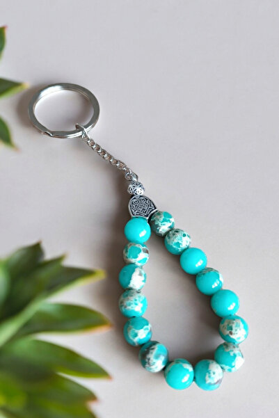 MGA DOĞAL TAŞ Varasit cu model - Model de mărgele de rugăciune naturală auten...