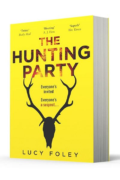Penguin Books Lucy Foley - The Hunting Party