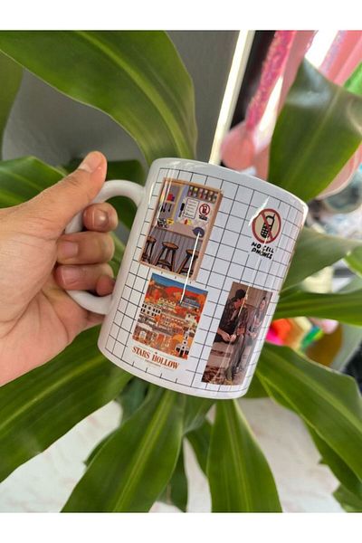 EyER Shoping كوب بتصميم مخصص من Gilmore Girls قطعة واحدة