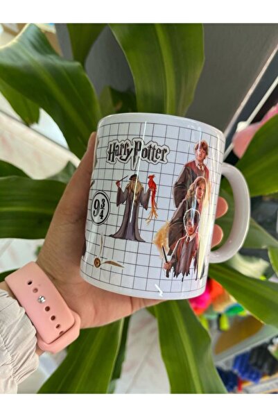 EyER Shoping كوب نسكافيه بتصميم مخصص من هاري بوتر، قطعة واحدة