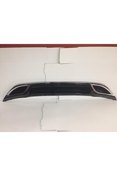 APEXİ Vw Golf 7 Arka Tampon Difüzörü 7.5 Görünüm Çift Çıkış Parlak Siyah