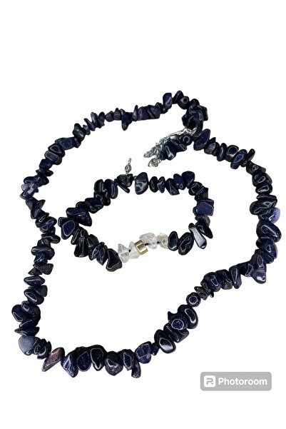 Doğalımsen قلادة حجرية بنمط نجمة