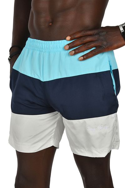 DeepSEA Ανδρικό σορτς κολύμβησης Blue Piece Quick - Dry Mesh Lined 2403002