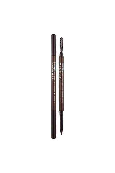 SEPHORA COLLECTION Crayon Sourcils Retractable - Retractable Eyebrow Pencil 6Th Soft Charcoal (0.08 g)