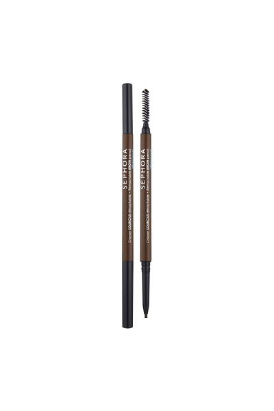 SEPHORA COLLECTION 8. Chocolate Brown Crayon Sourcils Rétractable - Eyebrow Pencil, Retractable (0.2 G)