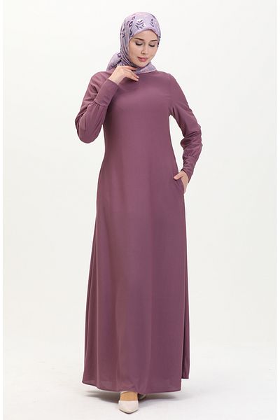 sefamerve Lilac Pocket Dress - 0665-10