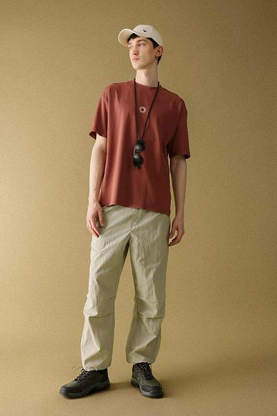 DeFacto Relax Fit Sommerhose mit Cargotaschen und Gummizug B5832ax24sp