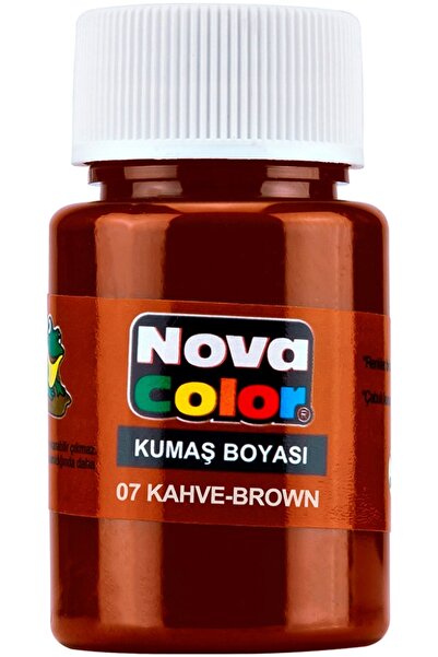 Modellino Nova Color Renk Seçenekli Tek Şişe Kumaş Boyası 30ml