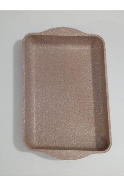 ThermoAD 30 Cm Granite Square Tray Light Gray
