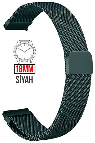 COBRA سوار ساعة معدني متوافق مع Fossil-Welder-Casio-Seiko-Omega-Armani مقاس 1...