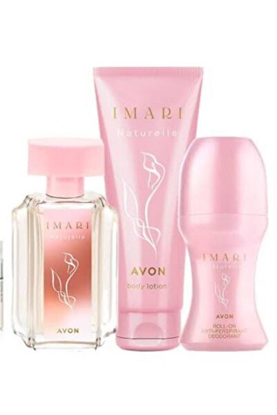 AVON Imari Naturelle Kadın Edt Parfüm Seti