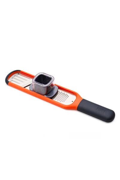 JOSEPH Handi-grate™ 2 in 1 Mini Grater and Slicer Orange