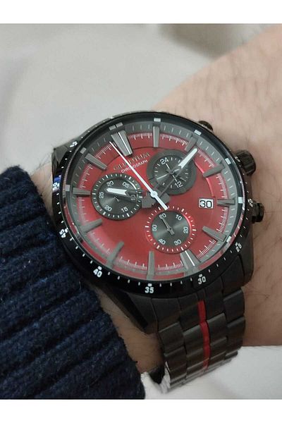 Quantum PWG1108-080 Steel Cord Men's Wristwatch Function 1902