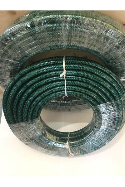 FIRAT Meteor Bahçe Ve Araç Sulama Hortumu Örgülü Çift Katlı - 50 Metre - 1/2