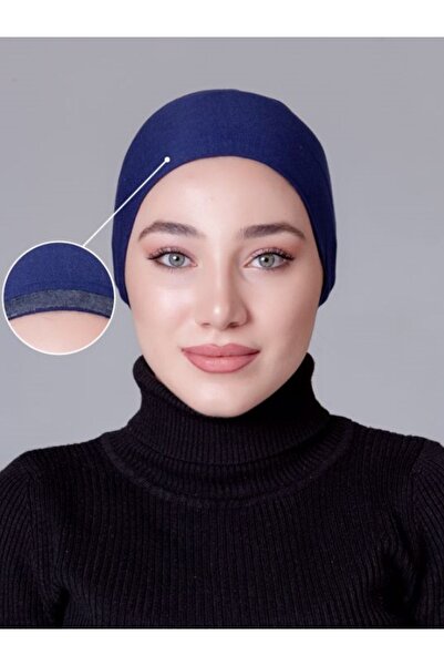 nanak Lacivert Likralı Kaymayan Bone