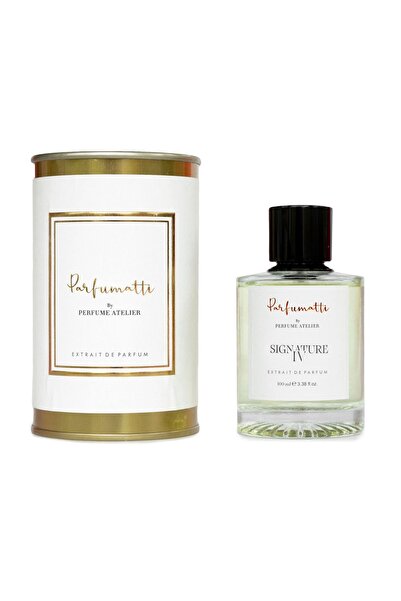 PARFUMATTI Sıgnature Iv Extraıt De Perfume 100 ml Edp 8682538385168