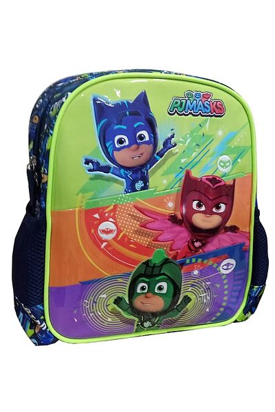 PJMASKS Pijamaskeliler Licensed Embossed Kindergarten Backpack