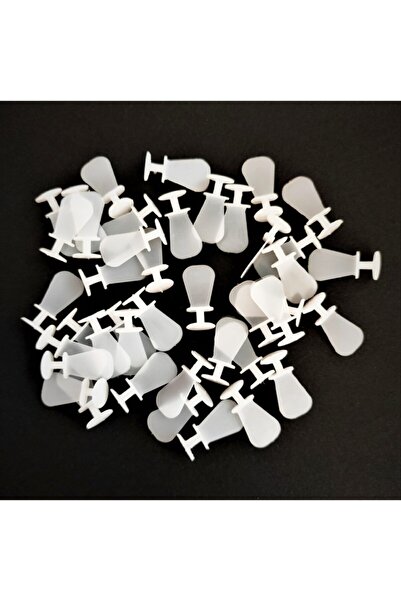 ATMACA TUHAFİYE Makine Dikme Perde Düğmesi - Perde Ruleti - 50 Adet