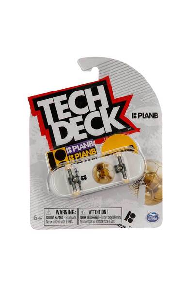 Spinmaster Tech Deck Parmak Kaykayı Tekli Paket 96 mm Planb