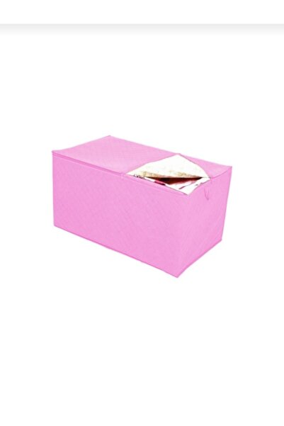 taşkınev home 5 Adet Hurç Yorgan Hurcu 100x50x40 Cm Büyük Boy Kapitoneli Elyaflı Baza Altı Yorgan Boy