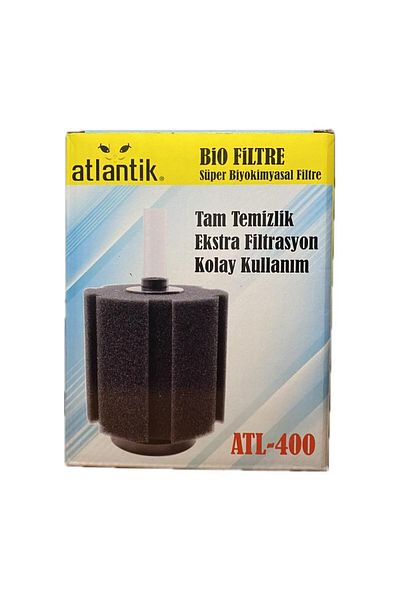 ARMATÜRK Atlantic 400 Pipe Filter, Production Filter Large Size 12*21 Cm