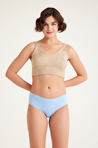 Dennis Denise Γυναικεία casual εσώρουχα Super Soft Cotton Lycra ψηλόμεση