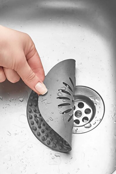 BİTERSE Silikon Süzgeç Banyo Ve Mutfak Gider Kapatıcı Lavabo Süzgeci
