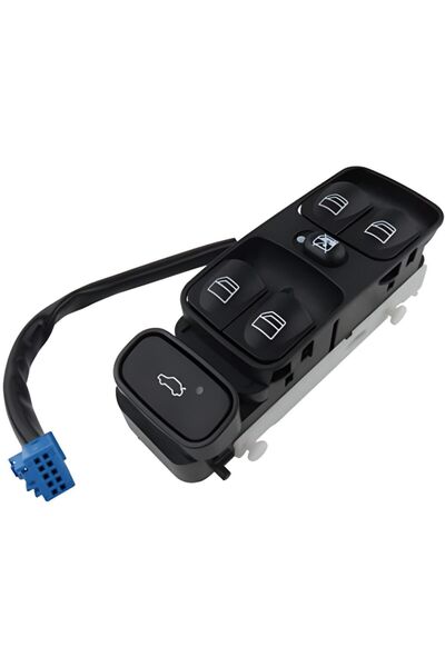 ZENGER Mercedes C Class W203 Uyumlu Kasa Sol Ön Cam Düğmesi 4 Lü 2000-2007 Mo...