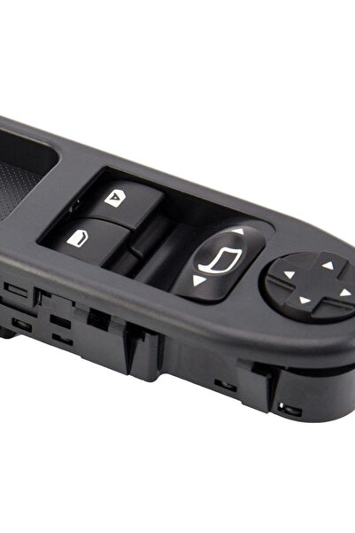 MCAR لبيجو 207 مفتاح تشغيل النافذة الأمامية اليسرى المزدوجة 2006-2012