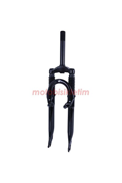 motobisikletim Bisiklet 26 Jant Amortisörlü Ön Maşa V Fren Uyumlu Renk Siyah