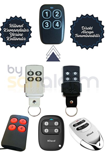 sarıalarm Hiland Alıcılara Tanıtılan Kepenk Otopark Kumandası