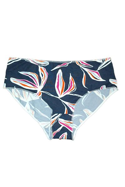 Dennis Denise Pack of 4 Patterned Colorful Women's Slip Panties