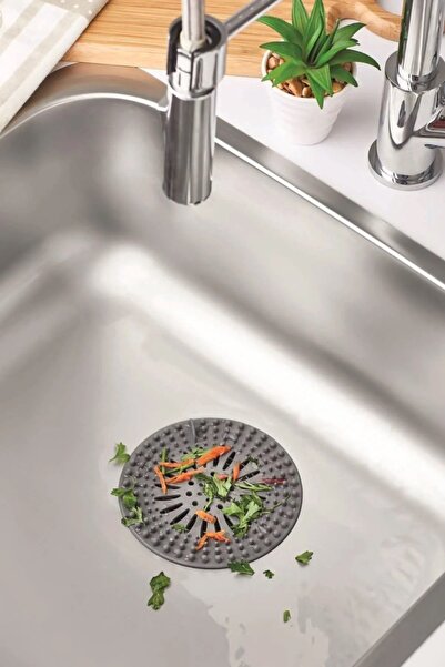 BİTERSE Silikon Süzgeç Banyo Ve Mutfak Gider Kapatıcı Lavabo Süzgeci