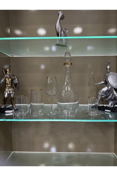 Paşabahçe 31 Parça 6 Kişilik Gold Alegra Su Takımı