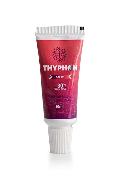 thyphon 10ml Set of 3 - Topical Cream before Permanent Makeup, Laser Hair Removal, Tattoo, Filling Botox and Waxing