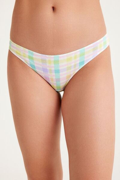 Dennis Denise 7 Συσκευασία - Extra Soft Lycra Cotton Casual Γυναικείο Slip