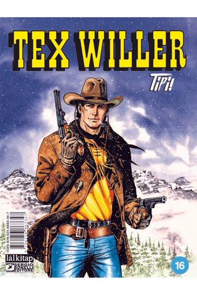 Lal Kitap Tex Willer Sayı 16 / Mauro Boselli / Lal Kitap / 9786256863347