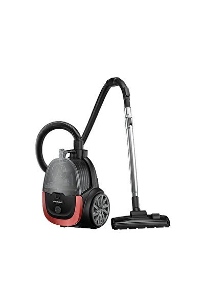 Grundig VCC 2171 Toz Torbasiz Elektrikli Süpürge Kirmizi Siyah