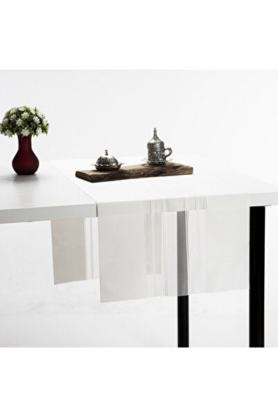 Genel Markalar Krem Runner Amerikan Servis Masa Örtüsü 40x140